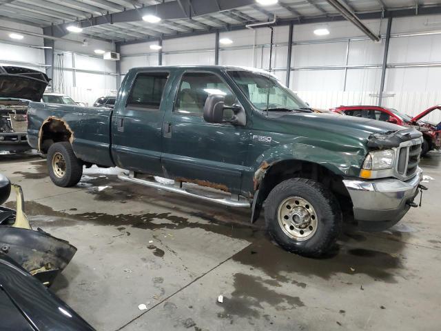 Photo 4 from auction – 2002 FORD F350 SRW S with VIN 1FTSW31F12ED58435