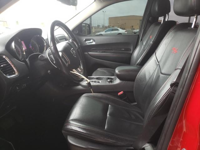 Photo 7 from auction – 2012 DODGE DURANGO R/ with VIN 1C4SDJCT0CC322746