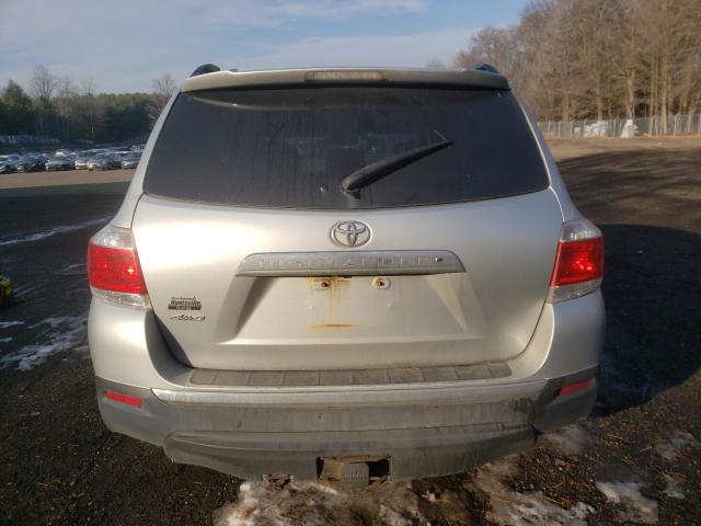 Photo 6 from auction – 2012 TOYOTA HIGHLANDER with VIN 5TDBK3EH7CS152460