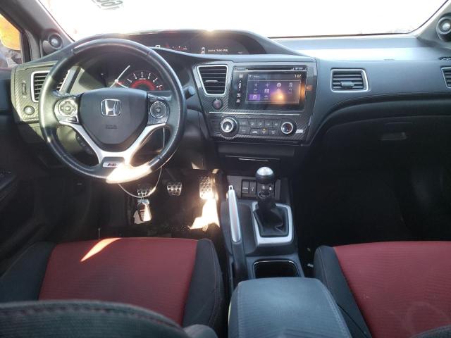 Photo 8 from auction – 2015 HONDA CIVIC SI with VIN 2HGFB6E53FH707515