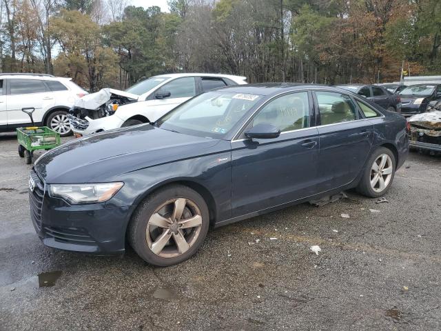 AUDI A6 PREMIUM 2012 with VIN WAUGGAFC4CN055377 - Photo from auction