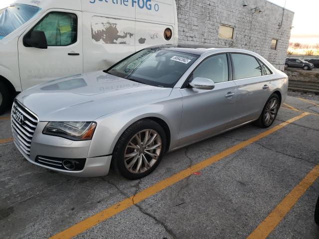 AUDI A8 L QUATT 2012 с VIN WAURVAFD3CN021079 - Фото с аукциона