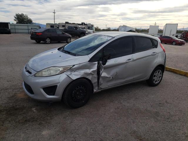 FORD FIESTA SE 2011 with VIN 3FADP4EJ1BM172792 - Photo from auction