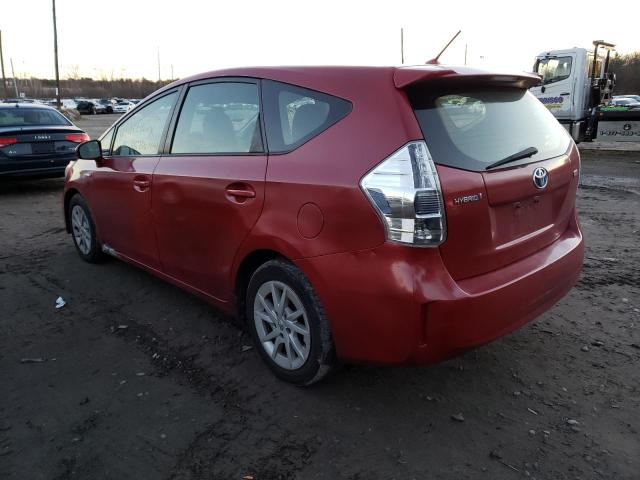 Photo 2 from auction – 2014 TOYOTA PRIUS V with VIN JTDZN3EU6E3331211
