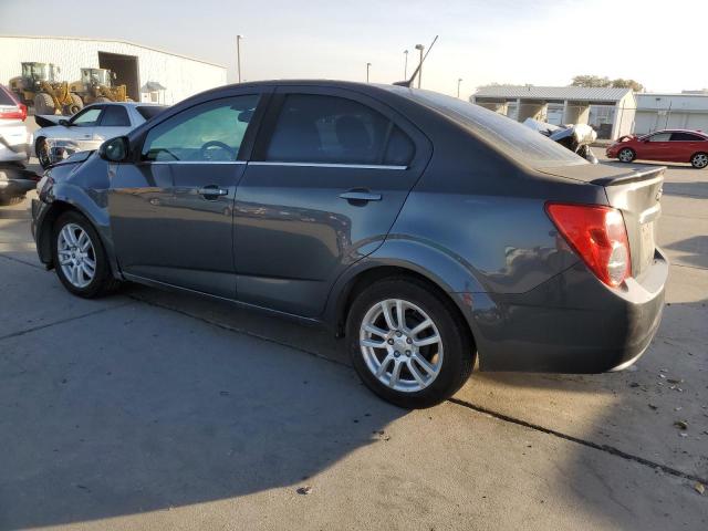 Photo 2 from auction – 2013 CHEVROLET SONIC LT with VIN 1G1JC5SG3D4218184