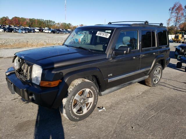 JEEP COMMANDER 2006 with VIN 1J8HG48K36C335054 - Photo from auction