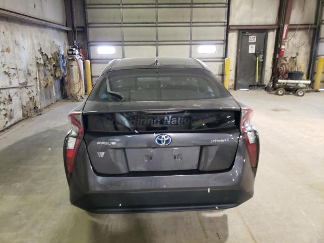 Photo 6 from auction – 2016 TOYOTA PRIUS with VIN JTDKBRFUXG3016555