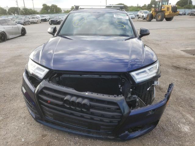 Photo 5 from auction – 2020 AUDI SQ5 PREMIU with VIN WA1B4AFY3L2102220