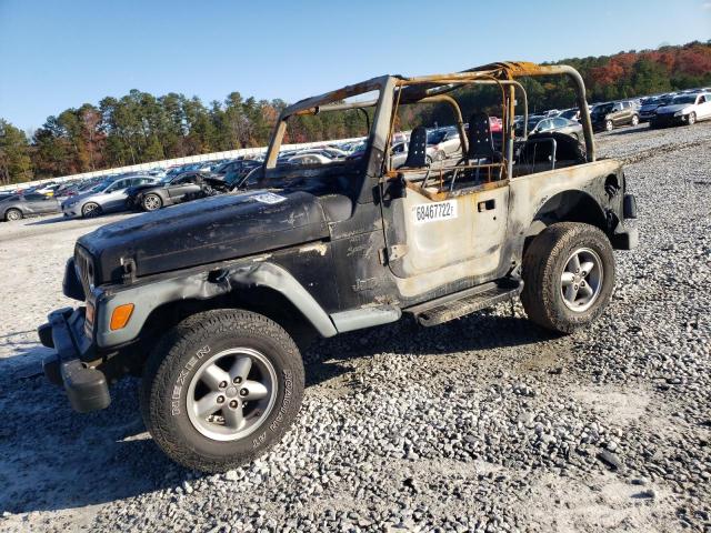 JEEP WRANGLER / 1997 with VIN 1J4FY19S3VP539041 - Photo from auction