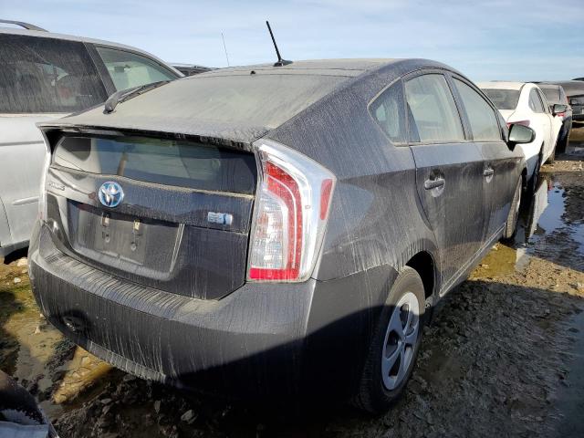 Photo 3 from auction – 2014 TOYOTA PRIUS with VIN JTDKN3DU5E1762640