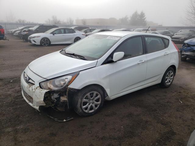 HYUNDAI ACCENT GLS 2014 with VIN KMHCT5AE5EU172628 - Photo from auction