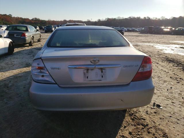 Photo 6 from auction – 2004 TOYOTA CAMRY LE with VIN 4T1BE32K34U869180