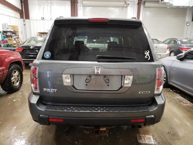 Photo 6 from auction – 2007 HONDA PILOT EXL with VIN 5FNYF18527B015652