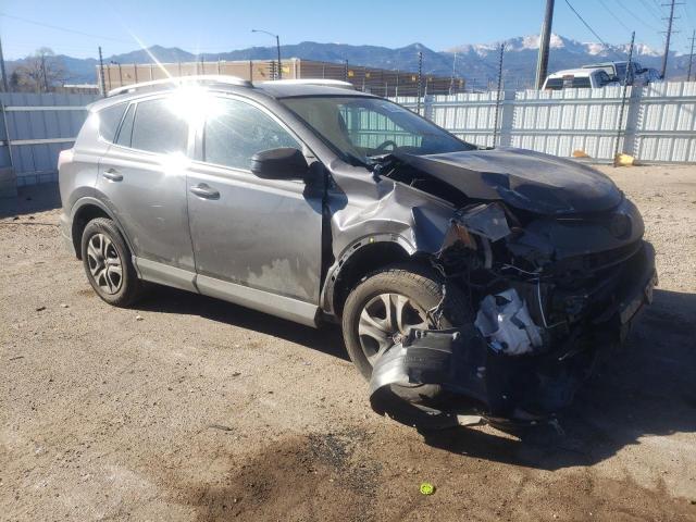 Photo 4 from auction – 2016 TOYOTA RAV4 LE with VIN 2T3BFREV6GW432775