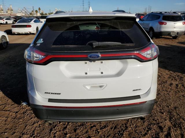 Photo 6 from auction – 2018 FORD EDGE SEL with VIN 2FMPK3J82JBB53263