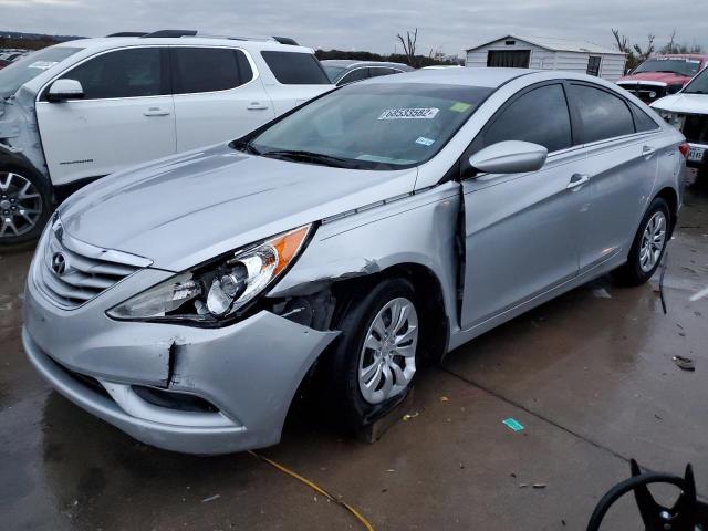 HYUNDAI SONATA 2012 with VIN 5NPEB4ACXCH372730 - Photo from auction