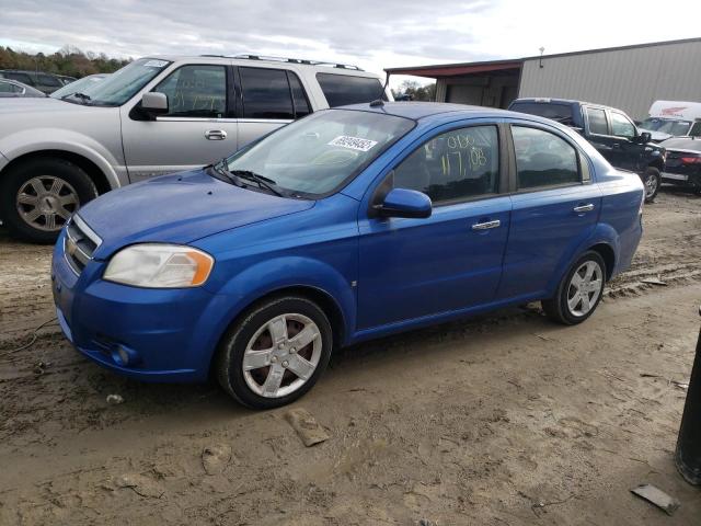 Photo 1 from auction – 2009 CHEVROLET AVEO LT with VIN KL1TG56EX9B615091