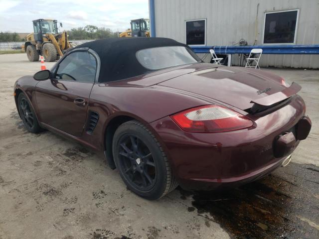 Photo 2 from auction – 2006 PORSCHE BOXSTER with VIN WP0CA29866U713422