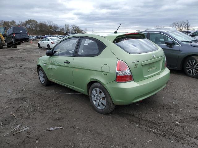 Photo 2 from auction – 2009 HYUNDAI ACCENT GS with VIN KMHCM36C19U137972