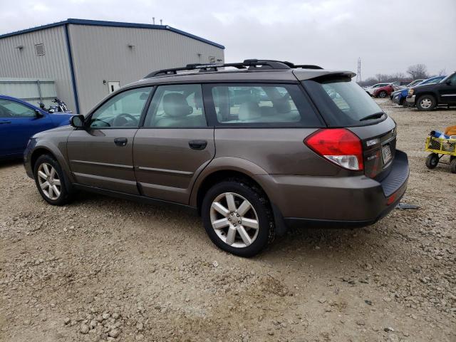 Photo 2 from auction – 2009 SUBARU OUTBACK 2. with VIN 4S4BP61C997345298