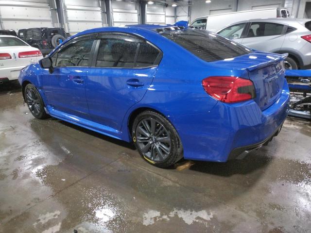 Photo 2 from auction – 2021 SUBARU WRX with VIN JF1VA1A60M9802986
