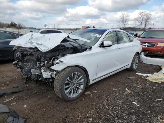 GENESIS G80 BASE 2017 with VIN KMHGN4JE5HU210451 - Photo from auction