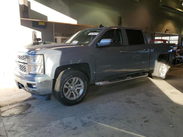 CHEVROLET SILVERADO 2015 with VIN 3GCUKREC5FG316758 - Photo from auction