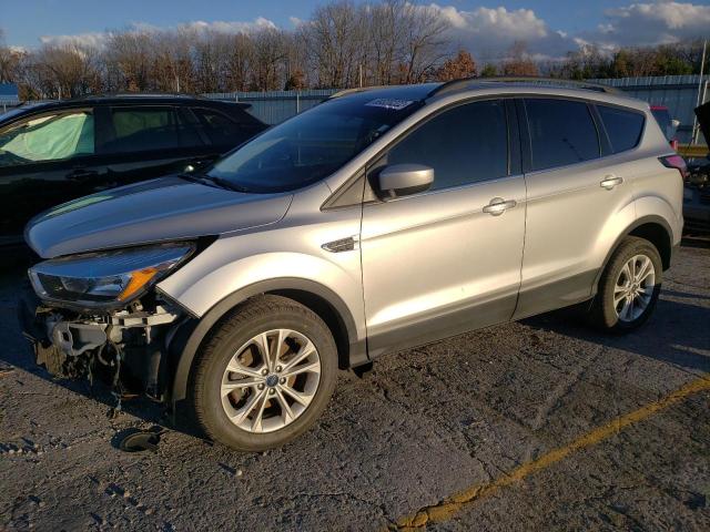 FORD ESCAPE SE 2018 with VIN 1FMCU9GD7JUD05970 - Photo from auction