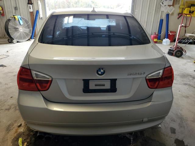 Photo 6 from auction – 2007 BMW 328 I with VIN WBAVA37547NE28642