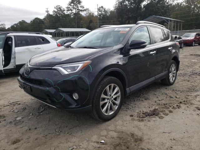 TOYOTA RAV4 LIMIT 2018 with VIN 2T3DFREV2JW802670 - Photo from auction