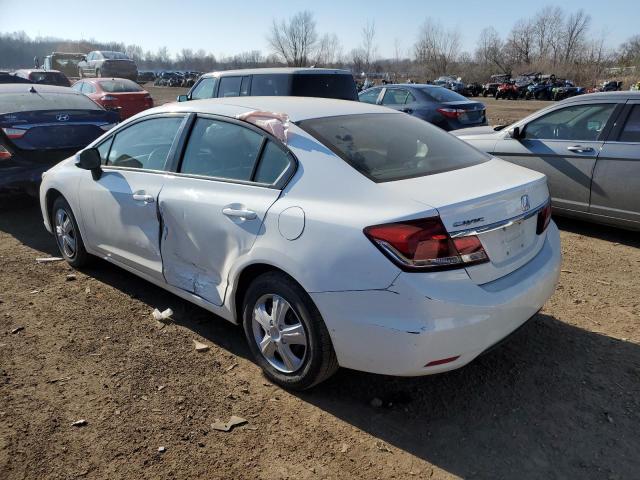 Photo 2 from auction – 2013 HONDA CIVIC LX with VIN 19XFB2F5XDE037931