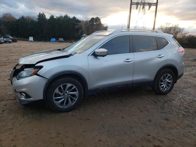 NISSAN ROGUE S 2015 with VIN 5N1AT2MT5FC856358 - Photo from auction