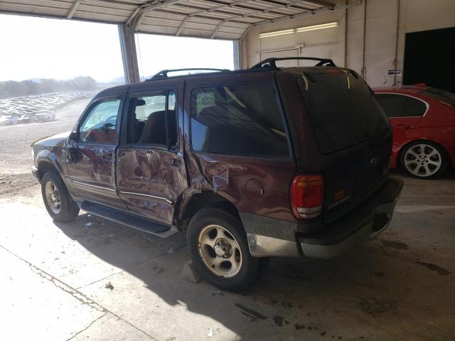 Photo 2 from auction – 1999 FORD EXPLORER with VIN 1FMDU34E6XUA72848