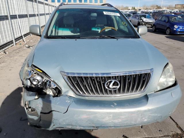 Photo 5 from auction – 2008 LEXUS RX 350 with VIN 2T2GK31U18C032271