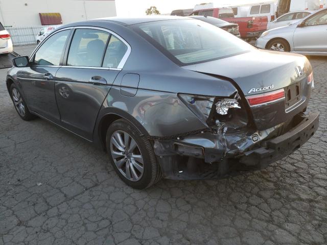 Photo 2 from auction – 2012 HONDA ACCORD EX with VIN 1HGCP2F74CA053051