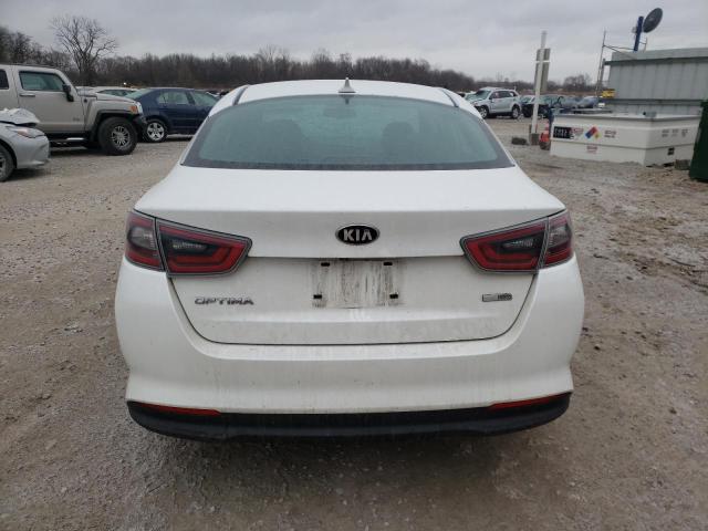 Photo 6 from auction – 2014 KIA OPTIMA HYB with VIN KNAGM4AD2E5070098