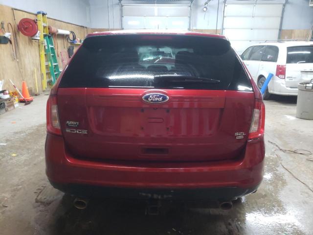 Photo 6 from auction – 2013 FORD EDGE SEL with VIN 2FMDK4JC6DBC86254