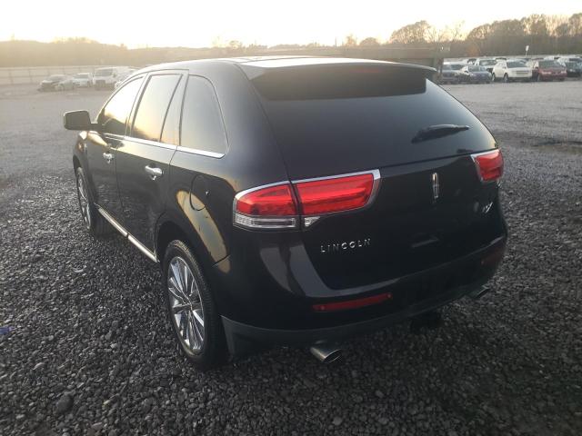 Photo 2 from auction – 2011 LINCOLN MKX with VIN 2LMDJ6JK0BBJ16513