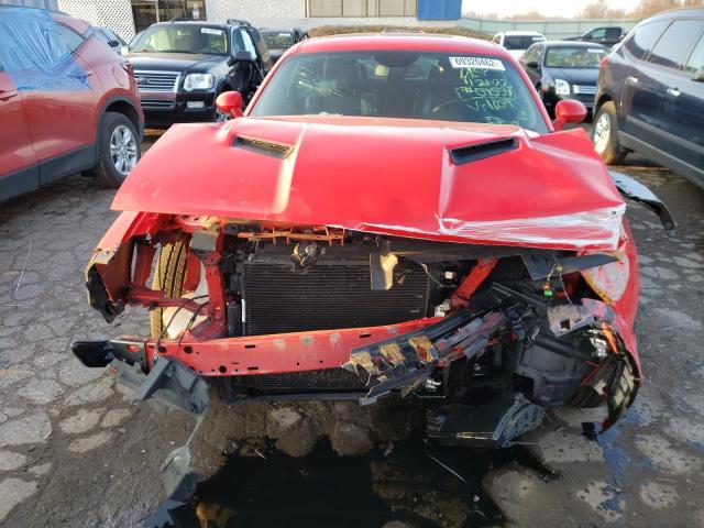 Photo 5 from auction – 2017 DODGE CHALLENGER with VIN 2C3CDZGG8HH641059