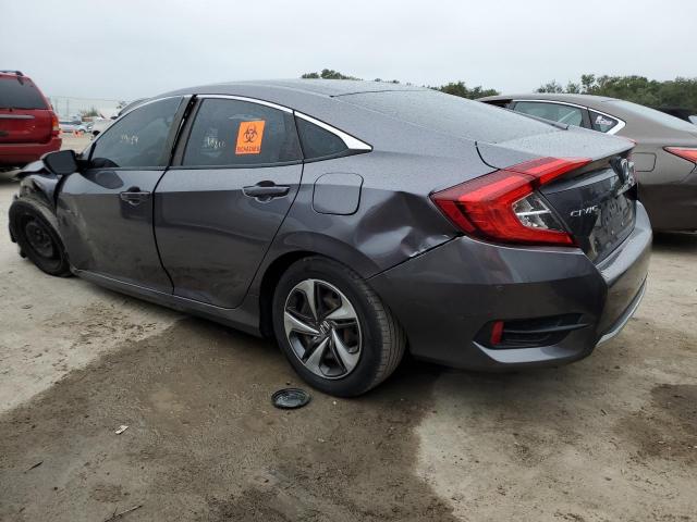 Photo 2 from auction – 2019 HONDA CIVIC LX with VIN 19XFC2F66KE046399