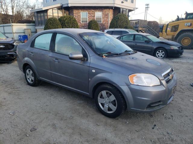 Photo 4 from auction – 2007 CHEVROLET AVEO BASE with VIN KL1TD56677B164202