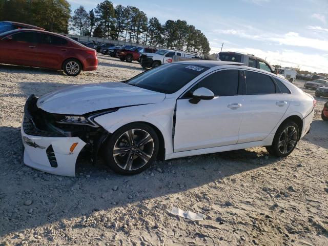 KIA K5 EX 2021 with VIN 5XXG34J20MG067599 - Photo from auction
