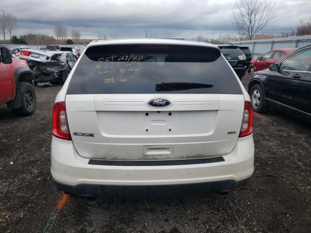 Photo 6 from auction – 2013 FORD EDGE SEL with VIN 2FMDK3JC0DBB60689