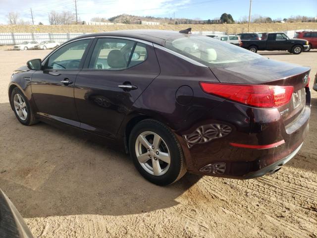 Photo 2 from auction – 2015 KIA OPTIMA LX with VIN 5XXGM4A76FG480333