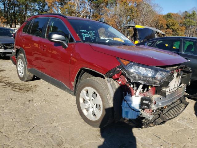 Photo 4 from auction – 2020 TOYOTA RAV4 LE with VIN JTMH1RFV7LD049992