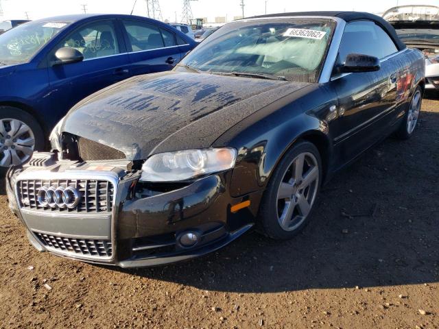 Photo 1 from auction – 2009 AUDI A4 2.0T CA with VIN WAUAF48H99K001800
