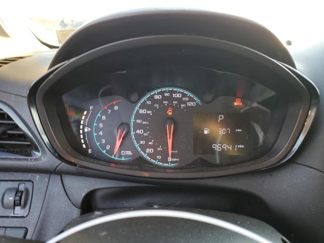 Photo 9 from auction – 2017 CHEVROLET SPARK LS with VIN KL8CB6SA1HC797149