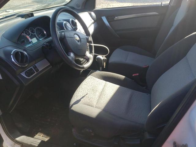 Photo 7 from auction – 2009 CHEVROLET AVEO LT with VIN KL1TG66E99B356535