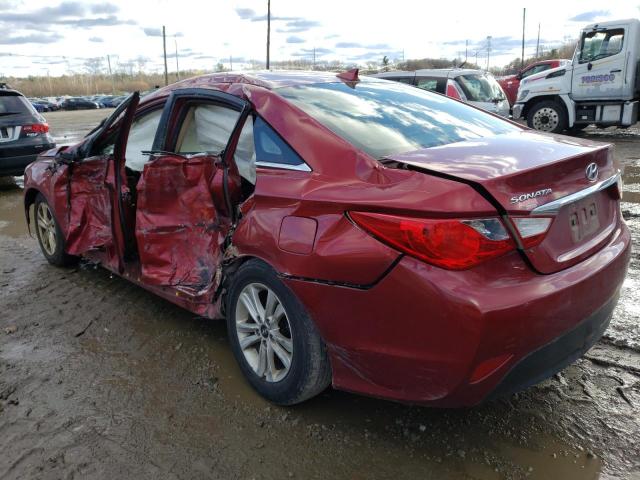 Photo 2 from auction – 2014 HYUNDAI SONATA GLS with VIN 5NPEB4AC1EH861679