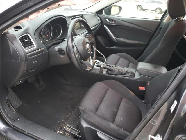 Photo 7 from auction – 2014 MAZDA 6 SPORT with VIN JM1GJ1U6XE1136816